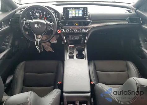 2022 Honda Accord Sport z USA, uszkodzony, nr VIN 1HGCV2F31NA024631